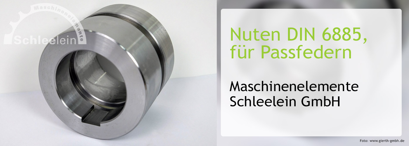 Sacknuten: Maschinenelemente Schleelein GmbH